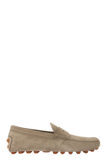 SUEDE MOCCASIN MOCCASIN