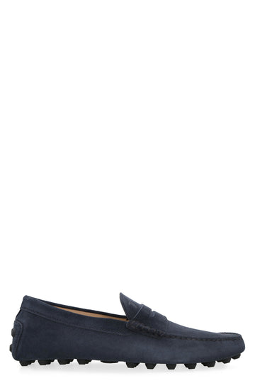 SUEDE MOCCASIN MOCCASIN