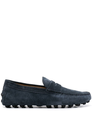 GOMMINO SUEDE LEATHER LOAFERS