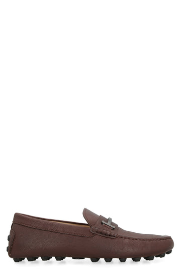 LEATHER LOAFERS