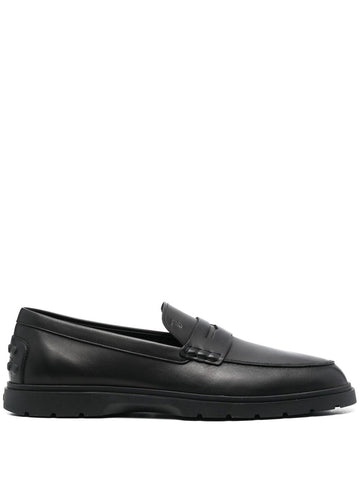 LEATHER LOAFERS