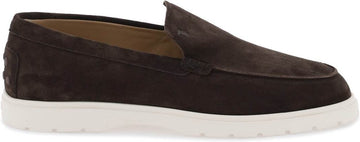 SUEDE LOAFERS