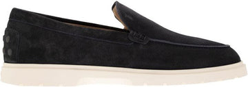 SUEDE SLIPPER MOCCASIN