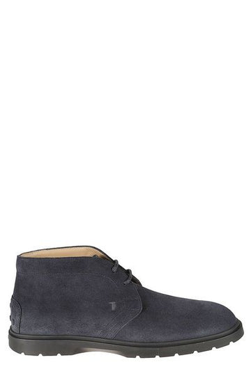 DESERT SUEDE LACE-UP BOOTS