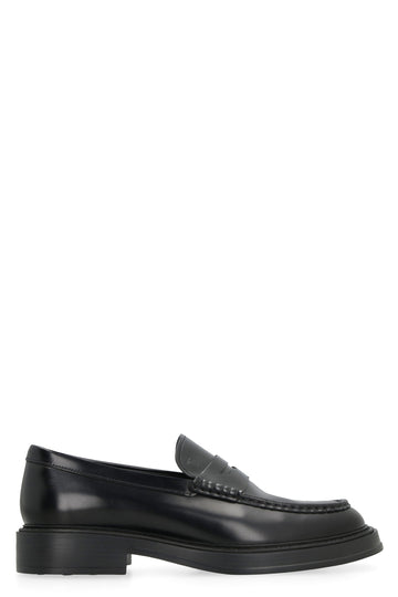 LEATHER LOAFERS