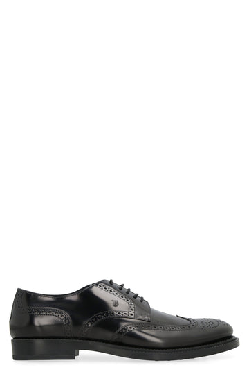 LACE UP HIGH SHINE BROGUES