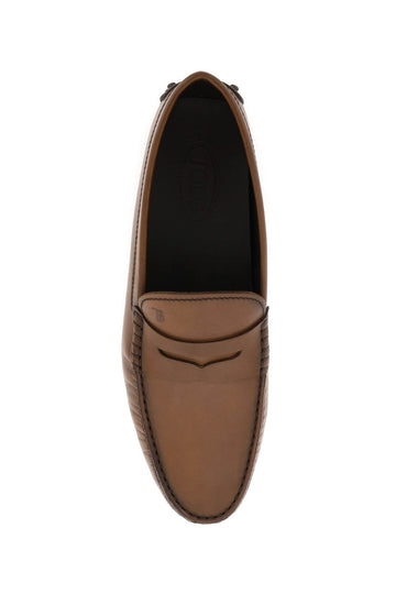NUOVO GOMMINO DRIVER LOAFERS