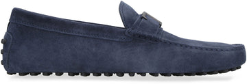 GOMMINO SUEDE LOAFERS