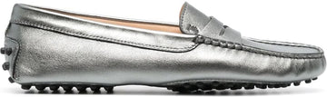 SILVER CALF LEATHER GOMMINOS