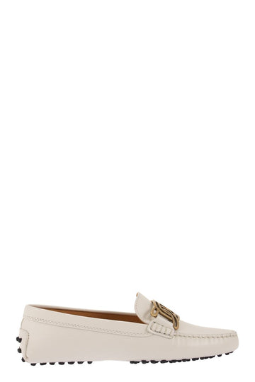 LOGO PLAQUE LOAFERS