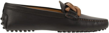 LOAFER WITH METAL CHAIN