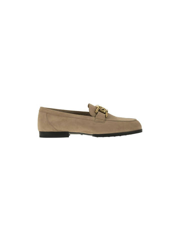 MOCASSINI KATE IN PELLE SCAMOSCIATA