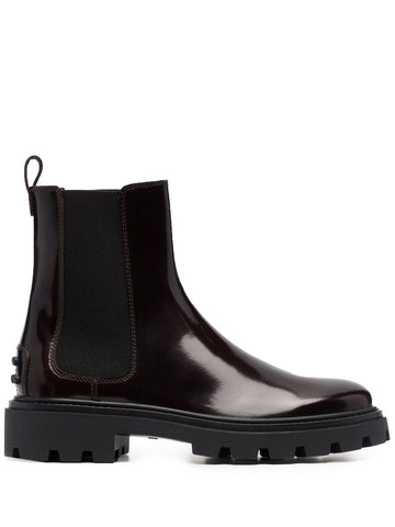 BUTTERY SOFT LEATHER CHELSEA BOOTS.