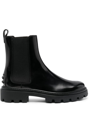 LEATHER BOOTS