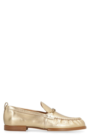 G205 LEATHER LOAFERS