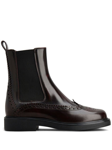 BROGUESTYLE CHELSEA BOOTS