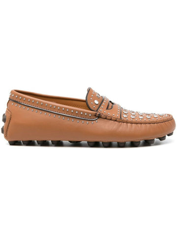 APPLIQUÉ LOAFERS