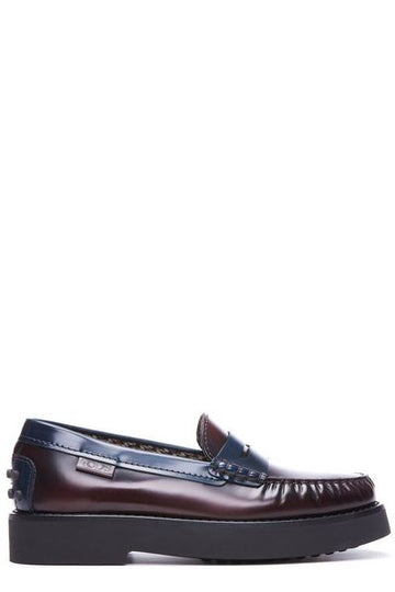LEATHER LOAFERS
