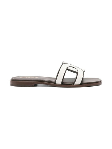 SLIPPERS BROWN