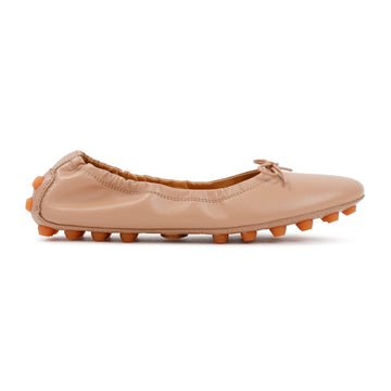 TOD`S BALLERINA BUBBLE FLATS