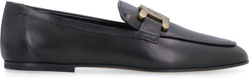 KATE LEATHER LOAFERS