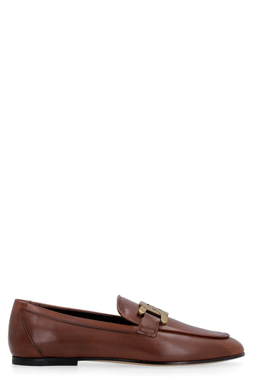 LEATHER LOAFERS