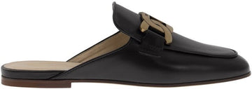 KATE LEATHER SABOT