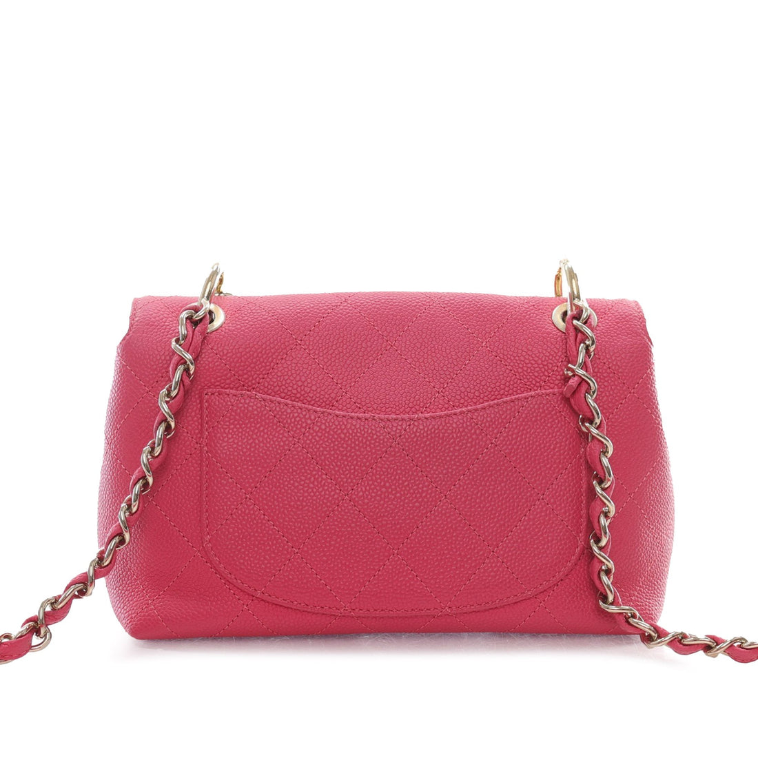 CHANEL Caviar City Walk Flap Crossbody Bag