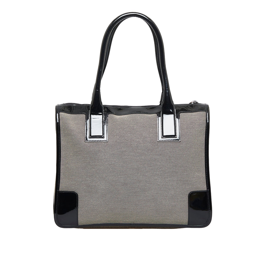 Gucci Handbag Grey Canvas