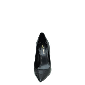 YSL Black Opyum Pump 39