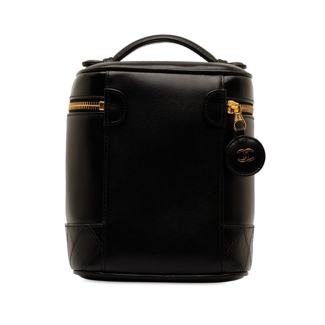 CHANEL Lambskin Leather Vanity Bag