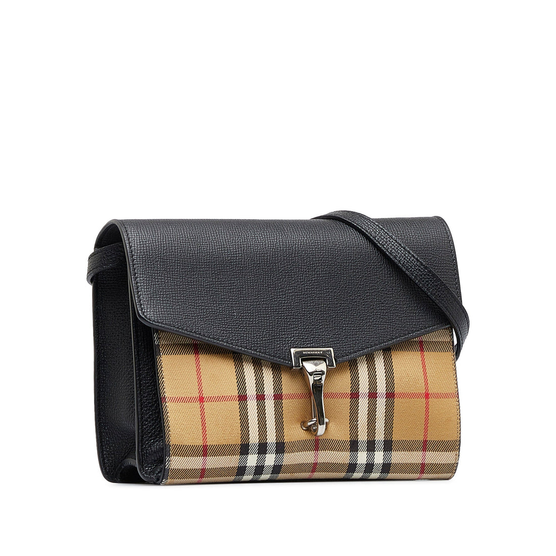 Burberry Macken Brown Ho Check Canvas