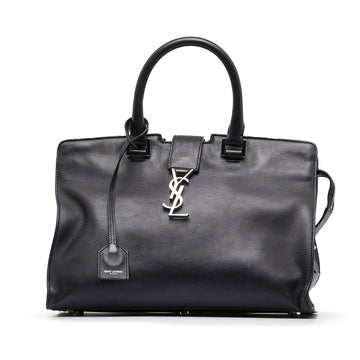 Yves Saint Laurent Downtown Black Quilted Leather