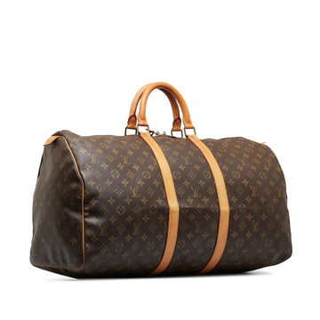 Louis Vuitton Keepall 55 Monogram Canvas
