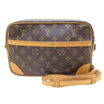 Louis Vuitton TrocadÃ©ro  Canvas Shoulder Bag