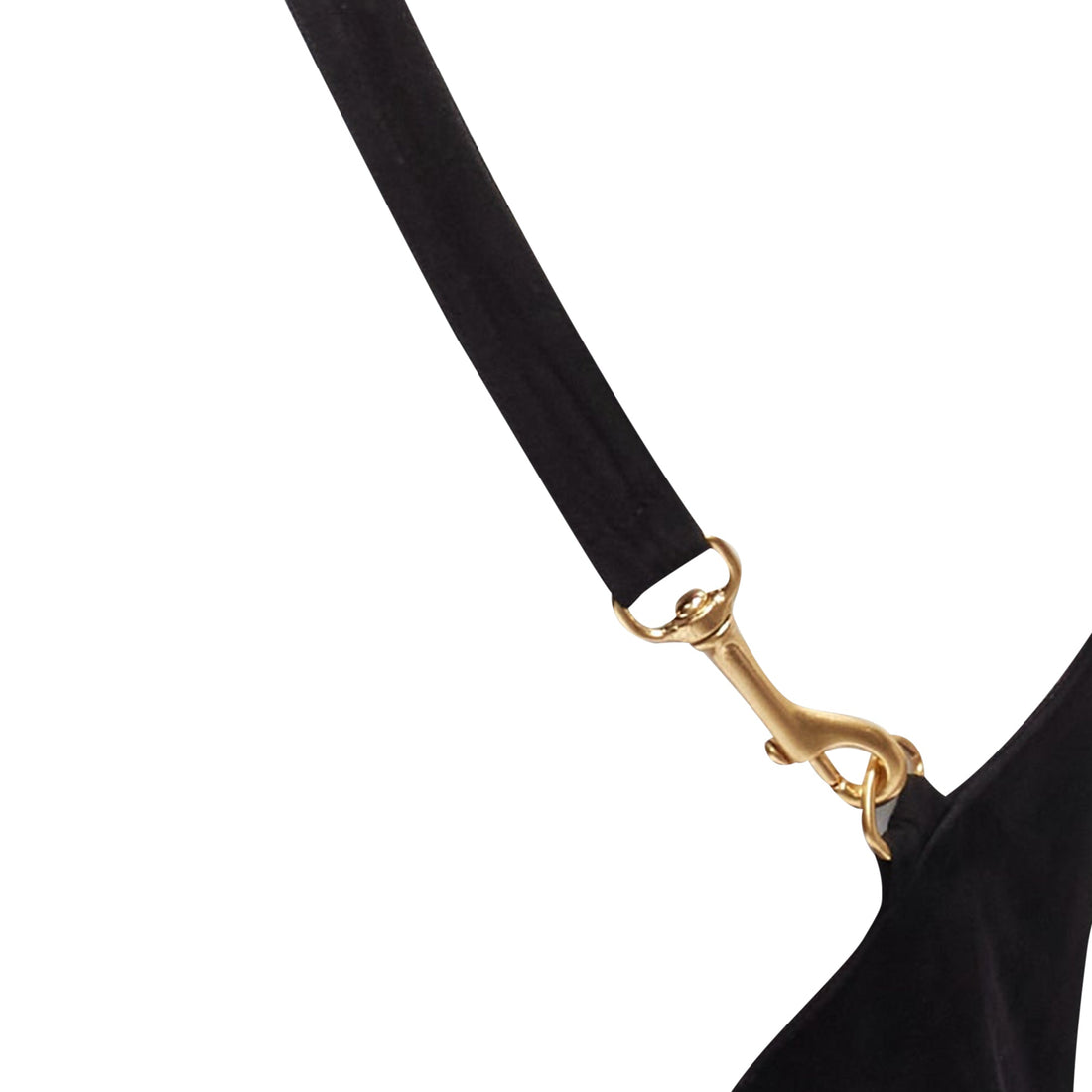 Gucci Tom Ford genuine suede buckle backless pencil dress