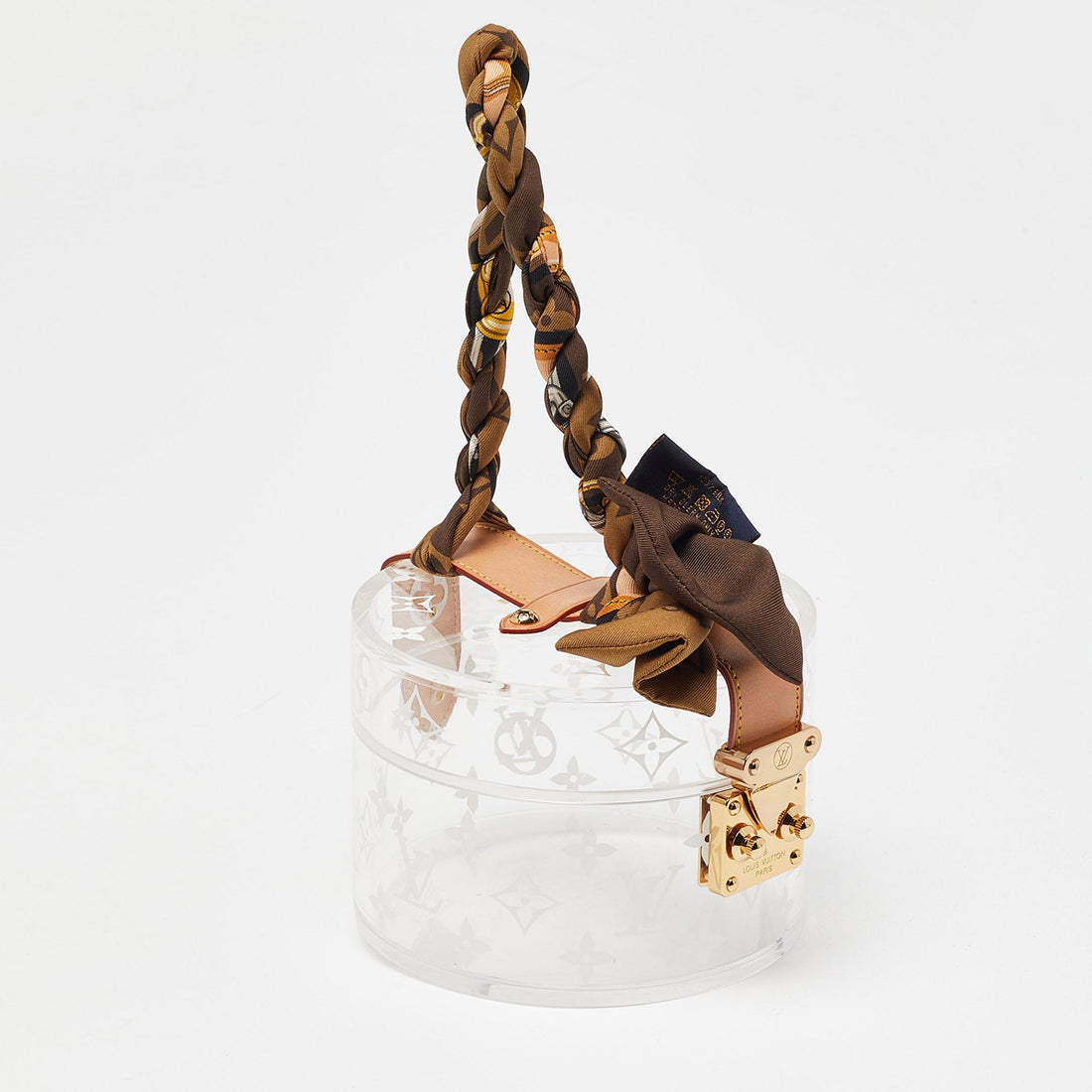 Louis Vuitton Monogram Plexiglass Box Scott