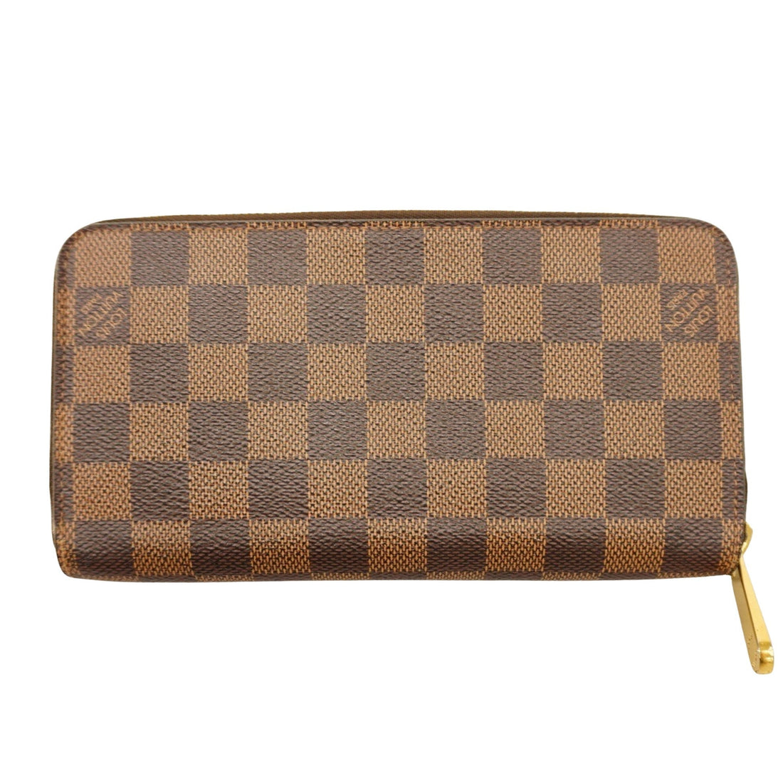 Louis Vuitton Zippy Wallet  Canvas Wallet