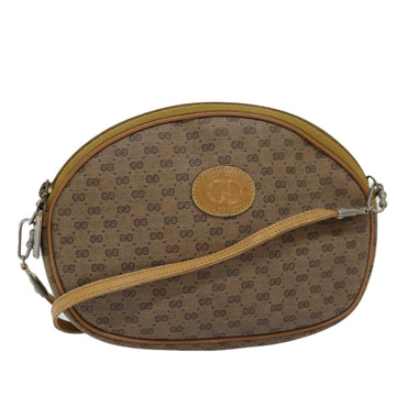 Gucci Micro Small Gg Canvas  Canvas Shoulder Bag ()