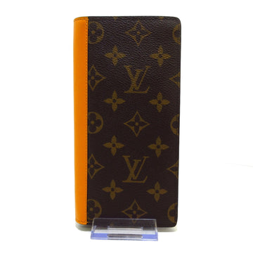 Louis Vuitton Brazza  Canvas Wallet
