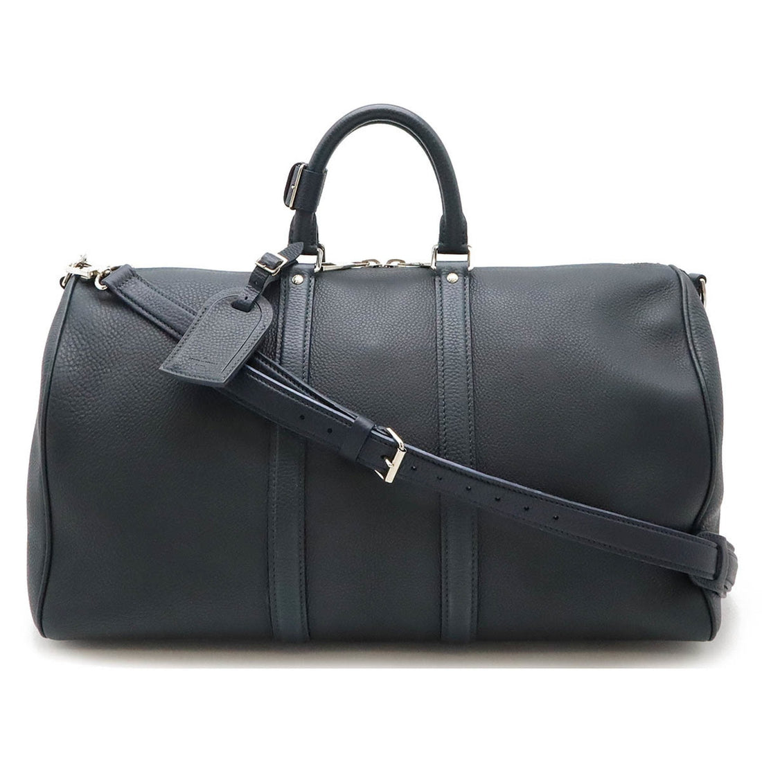 Louis Vuitton  Leather Boston Bag Shoulder Bag
