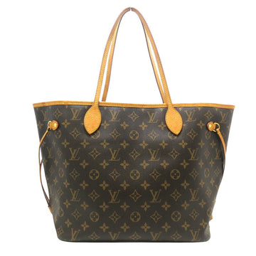 Louis Vuitton Neverfull Mm  Canvas Tote Bag