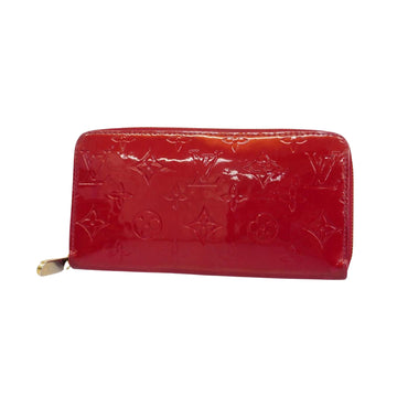 Louis Vuitton Zippy Wallet  Patent Leather Wallet