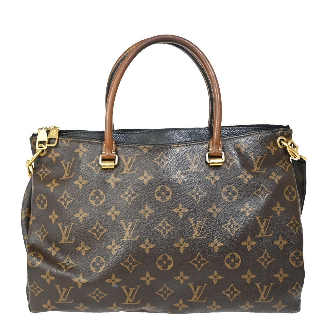 Louis Vuitton Pallas  Canvas Tote Bag