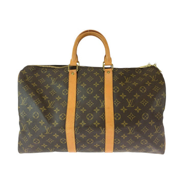 Louis Vuitton Monogram  50 Boston Bag