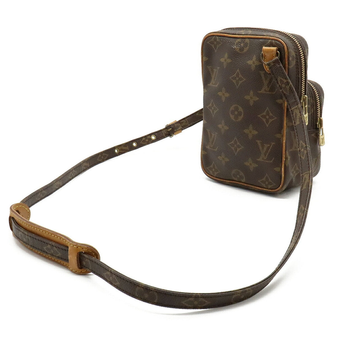 Louis Vuitton Amazon  Canvas Shoulder Bag