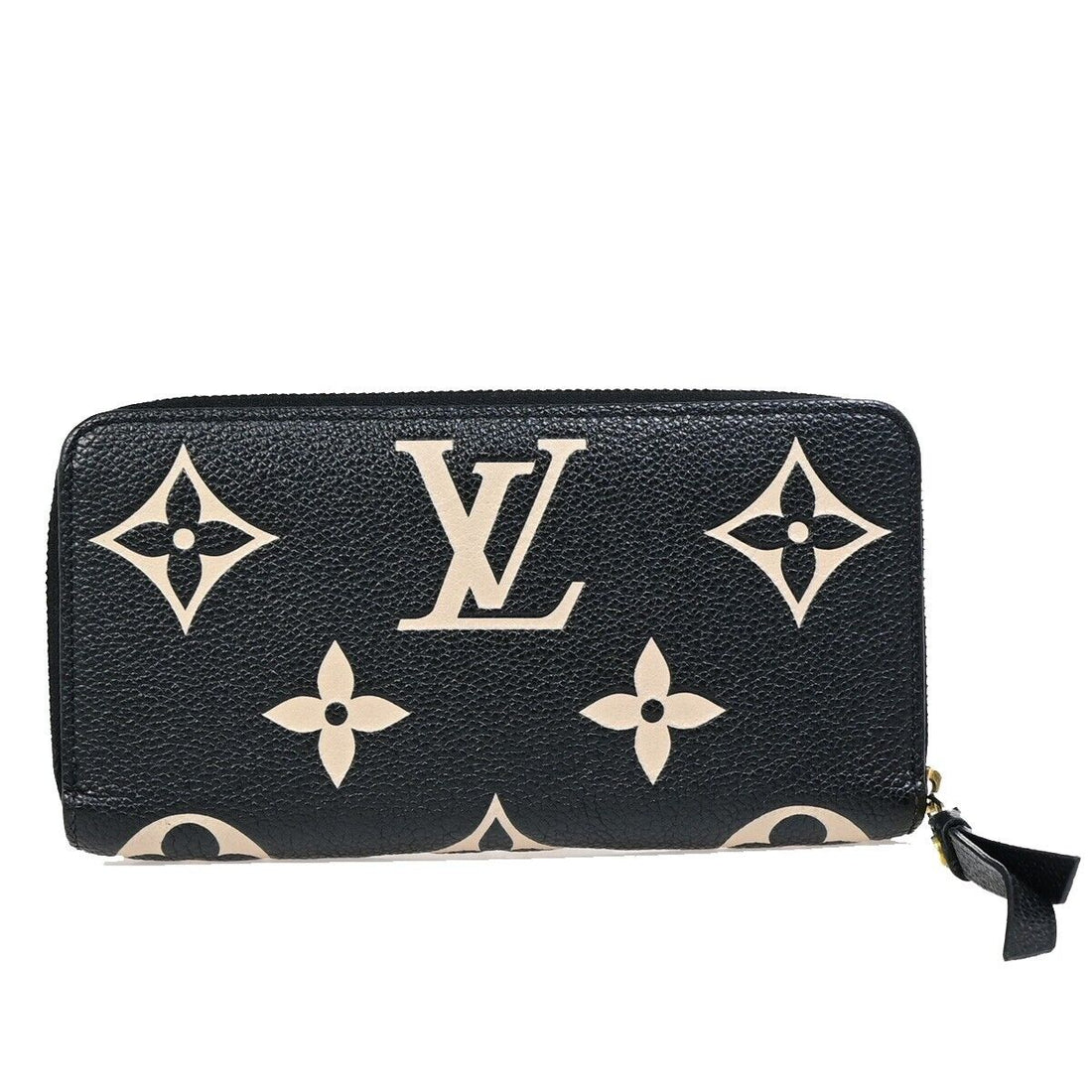 Louis Vuitton Zippy Wallet  Leather Wallet