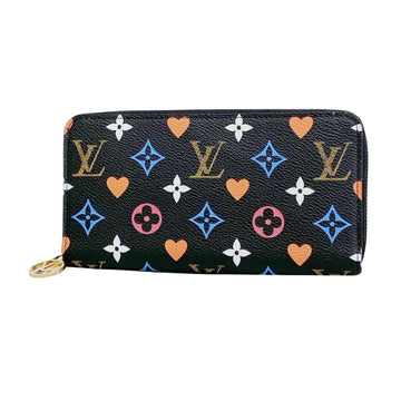 Louis Vuitton Zippy Wallet  Canvas Wallet