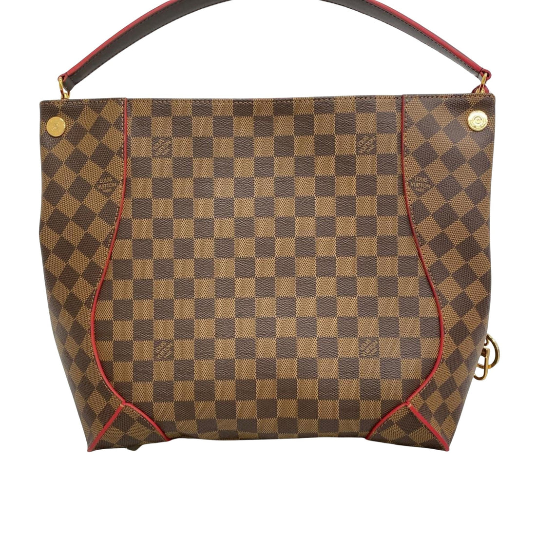 Louis Vuitton Caissa  Canvas Shoulder Bag