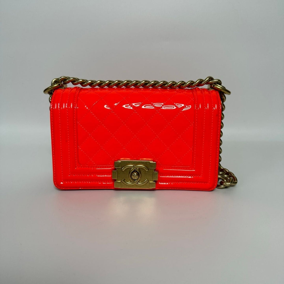 Top Quality Chanel Leboy bag  leather Red color - NG102622